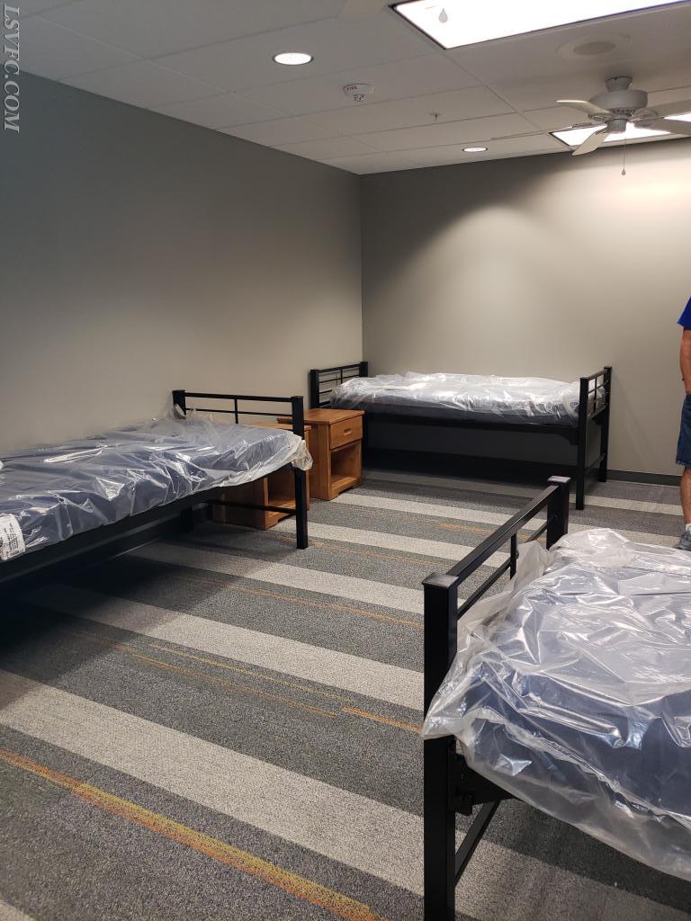 Volunteer Bunk Room